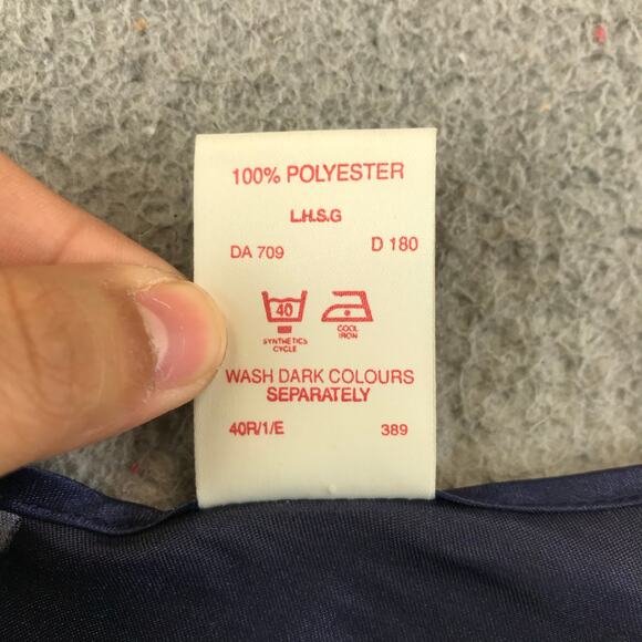 Intimate Essentials Nightgown Slip Lingerie Floral size 14/16 - Picture 10 of 11